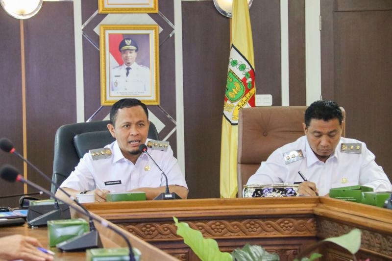 Wako Pekanbaru Dorong Percepatan Revitalisasi Pasar Bawah